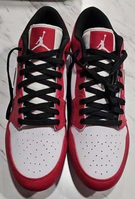 Jordan 1 Vapor Edge Low TD 'Chicago' Football Cleats FJ6245-106, Men's Size 12
