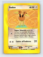 ~ITA~ ITALIAN Doduo 73 Aquapolis Regular Pokemon Card (g3) Refx11 on eBay