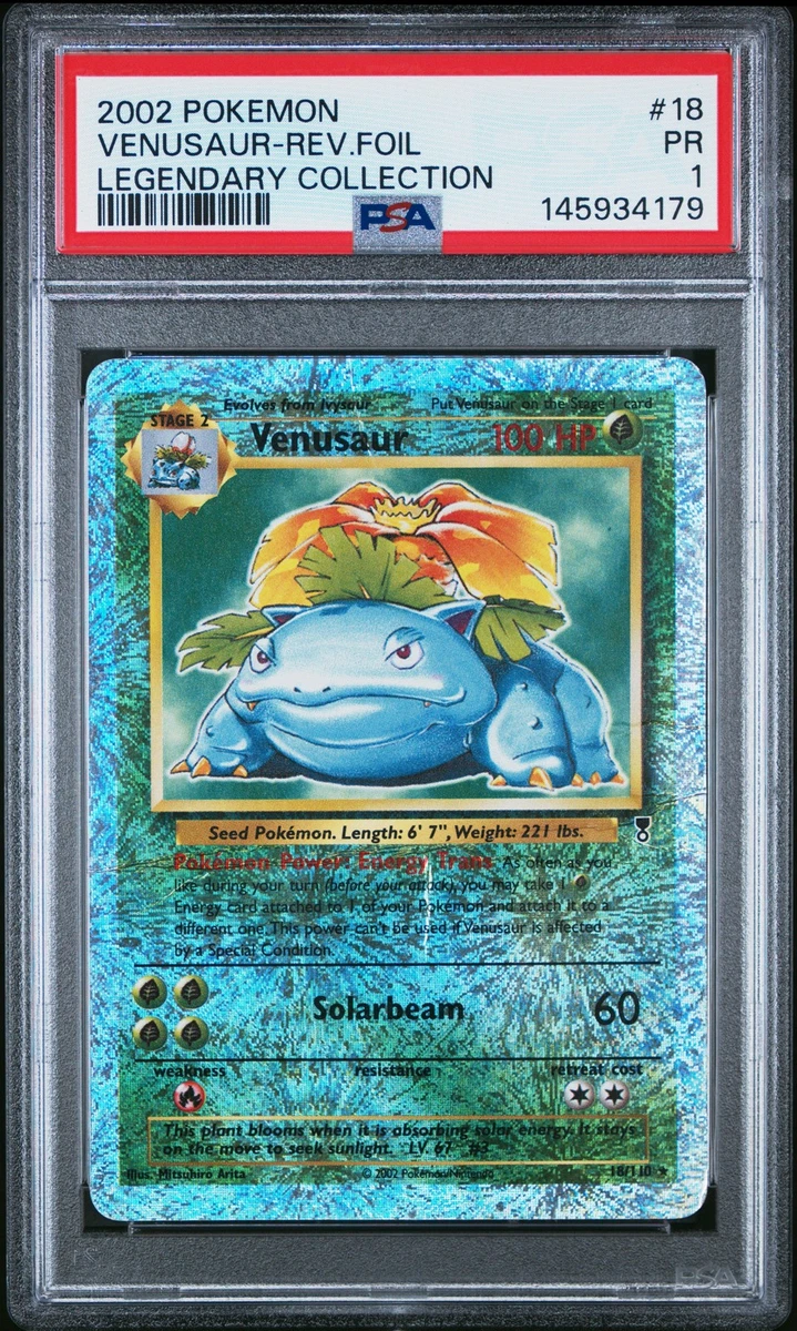 Pokémon PSA Individual Legendary Collection Trading Cards for sale
