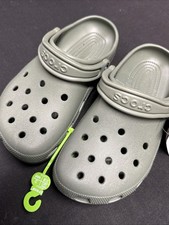     Crocs Classic Clog Color Gray   Men's 4 / 6 Women  s, Fast Shipping   