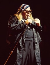 American comedian Sam Kinison performs at the Beacon Theater New Y- Old Photo 4