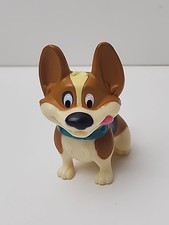 Mike the Knight Yip Yap Corgis The Dog Figure Mattel 2012 Toy