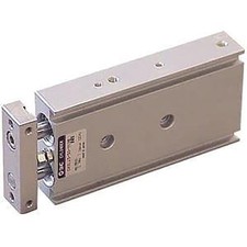 SMC CORPORATION CXSL10-75 Cylinder, Air, Dual Rod, 10mm Bore 75mm Stroke, C