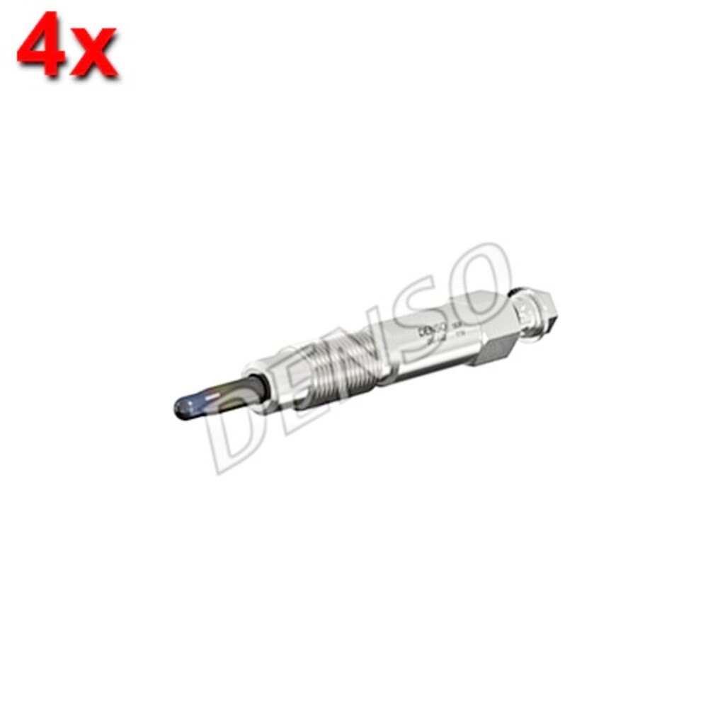 DENSO 4x Glow Plug For NISSAN Almera I Avenir Primera 90-02 11065-57J00