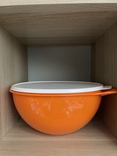Tupperware R&uuml;hrsch&uuml;ssel Maximilian Sch&uuml;ssel 7,8 L Orange Neu