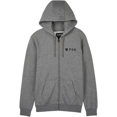 Fox Fleece Zip Hoodie Absolute Heather Graphite