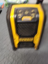 Dewalt DCR006 Bluetooth Speaker 20V  12V Cordless, AC Corded USB MAX