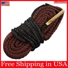 New  Snake Cleaner Cleaning Kits Bore Rope .17 Cal 17HMR .177 For Rifle
