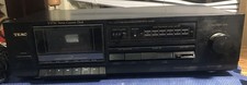 Teac V-275C Stereo Cassette Deck FULL AUTO STOP/ SUPER METAL SOUND Dolby B-C NR
