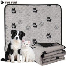 Washable Leak-proof Pet Pee Pad For Dogs Cats Training Pad Reusable Pet Pee Pad