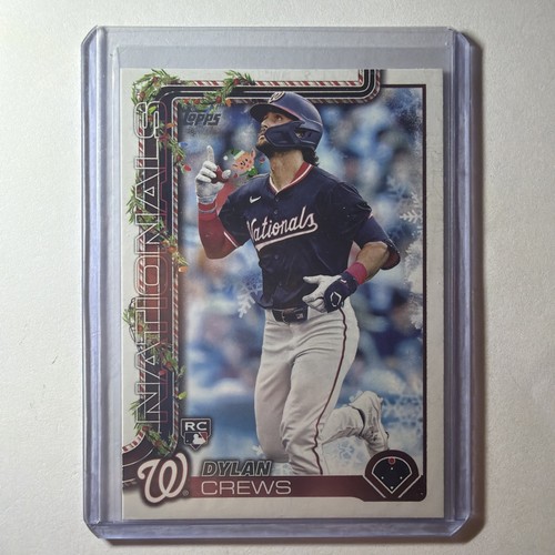 Dylan Crews #HE-17 2025 Topps Holiday Hidden Elf card