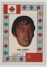 1972-73 O-Pee-Chee Team Canada Don Awrey qp4