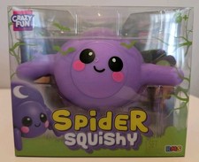 Crazy Fun RMS Spider Squishy Halloween Purple 2026 NEW Squish Stretch Toy