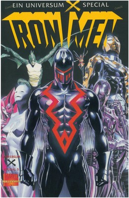 Universe X Special 5 - Panini (2001) Condition 1