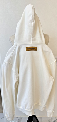 Louis Vuitton Mens Unisex Double Face Logo Hoodie Sz Small Off
