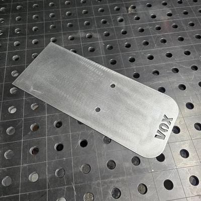 Mega Moto / Motovox Steel Seat Plate | Bolt-On or Weld-On | 14 Gauge | CNC Plasm - Bild 1 von 4