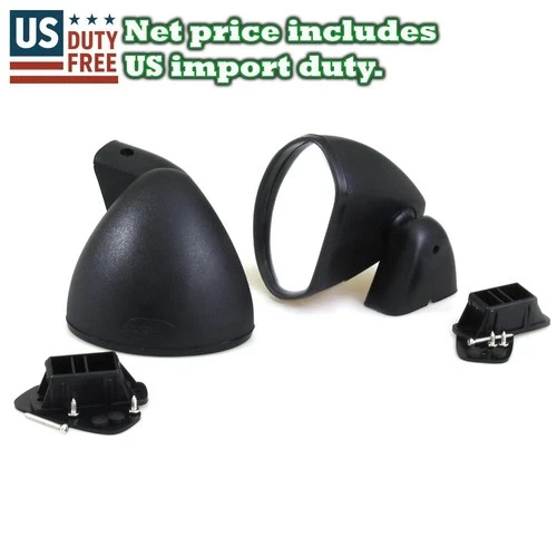 FIT FOR CHEVROLET CAMARO 1967 1968 1969 PAIR DOOR MIRROR NEW 2 pieces LH / RH 