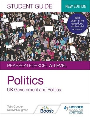 Toby Cooper Nei Pearson Edexcel A-level Politics Student Guide 1:  (Taschenbuch)
