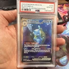 Blastoise ex Pokémon TCG Sv: Scarlet & Violet 151 200/165 SIR Holo PSA 10