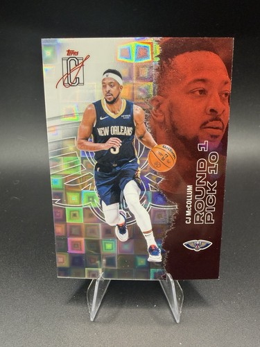 CJ McCOLLUM 2025-26 Topps Signature Class Basketball NBA Silver Pandora 13