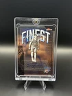 2025-26 Topps Finest Isaiah Hartenstein Auto OKC Thunder Certified Autograph