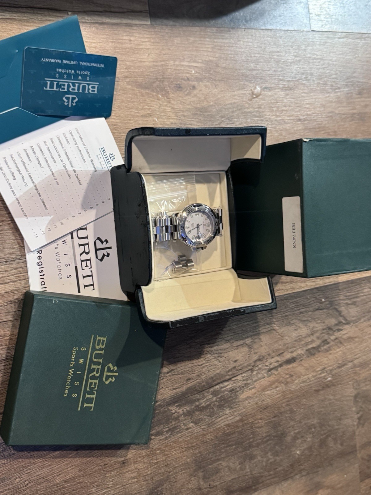 Burett  Diver Automatic Watch - image 2