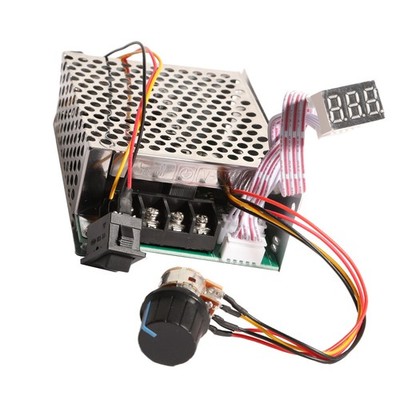 DC 10-55V Motor Drehzahlregler Reversible Schalter 12V 24V 36V 60A PWM CW / CCW