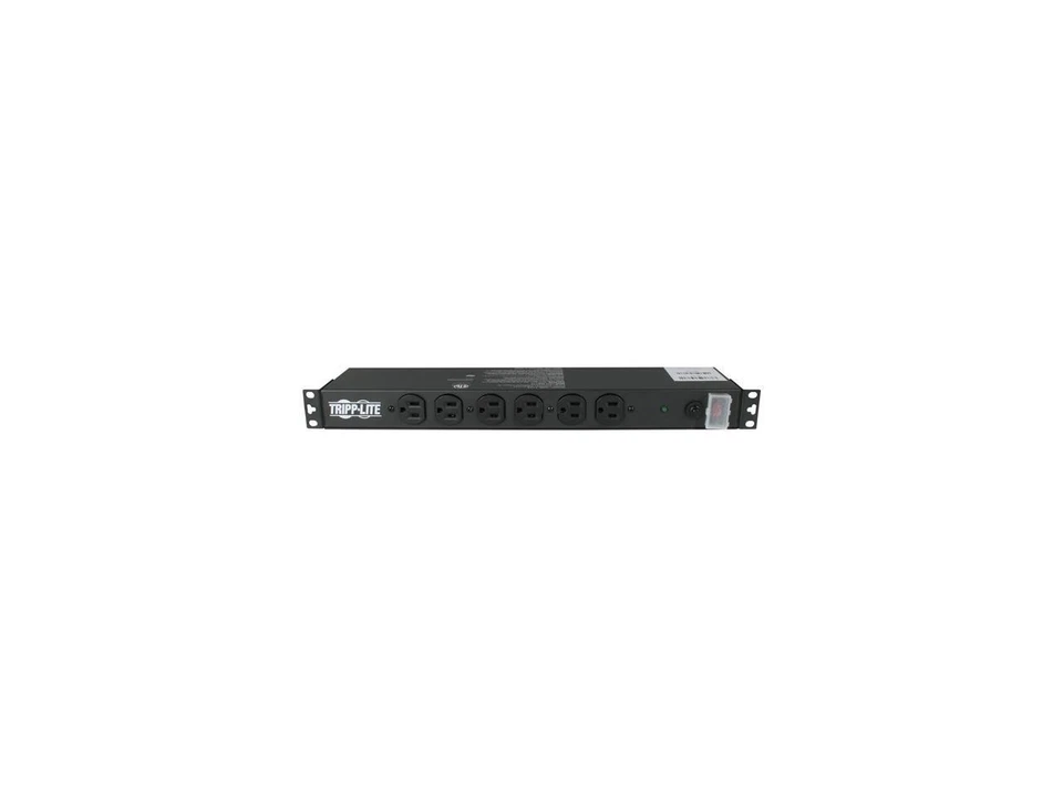 Tripp Lite DRS-1215 15 ft. Cord 14 Outlets 3000 Joules Rackmount Surge - Image 2 of 4