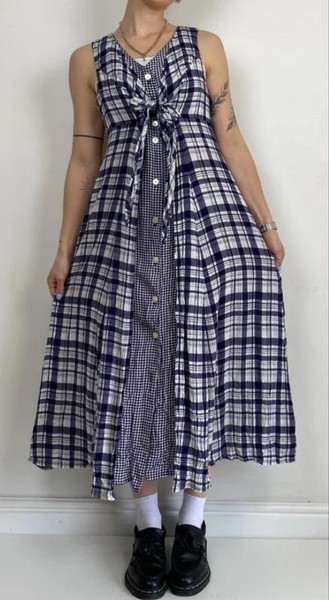 Women Vivien Caron Dress Multicolor Viscose 46