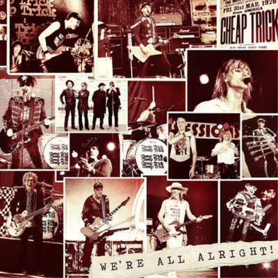 Cheap Trick We're All Alright! (CD) Deluxe  Album (UK IMPORT)