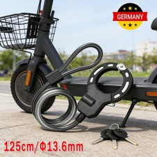 E-Scooter Schloss Handschellenschloss für Mo...