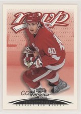 2003-04 Upper Deck MVP Henrik Zetterberg #148 0y5
