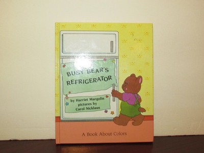 Busy Bears Refriger (Busy Bear Book)
