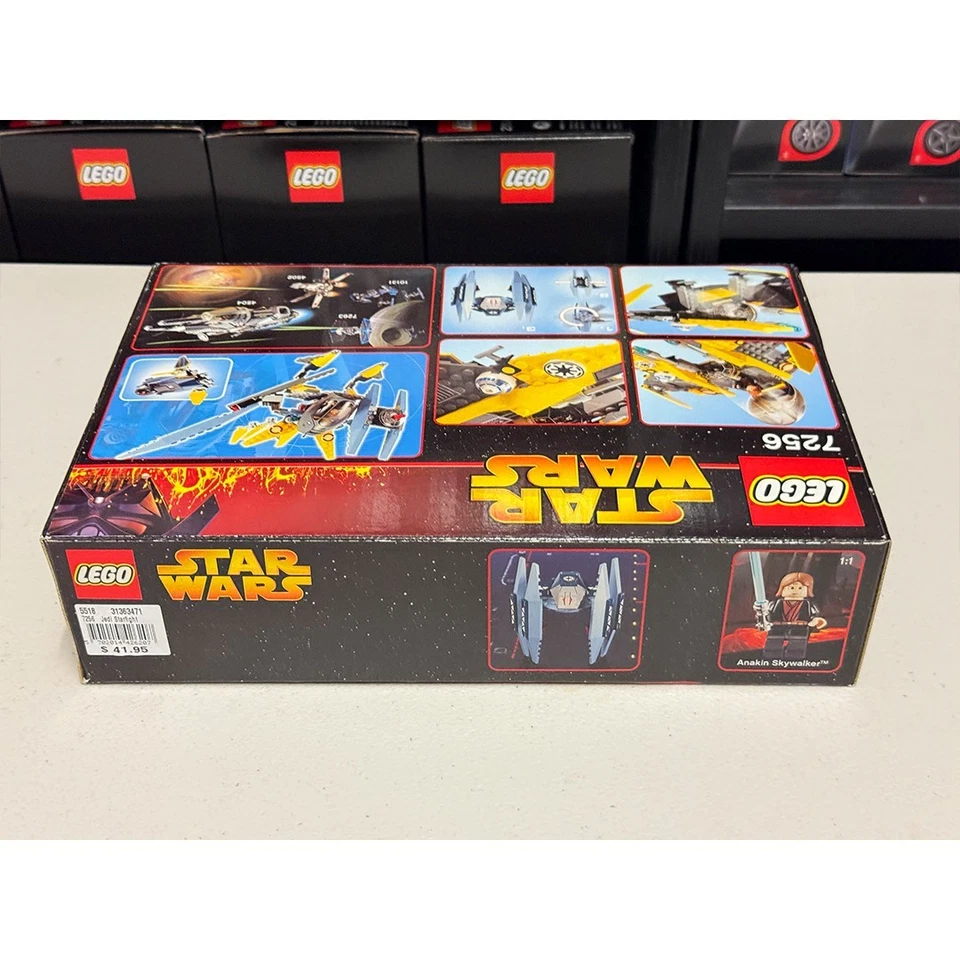 LEGO Star Wars - Jedi Starfighter and Vulture Droid (7256) [SEALED/RARE] - Image 3 of 4