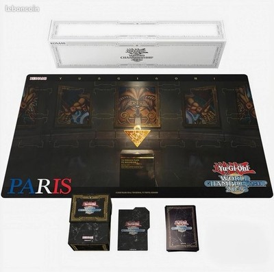 Yu-Gi-Oh! Duell Set Konvolut WM 2025 Paris