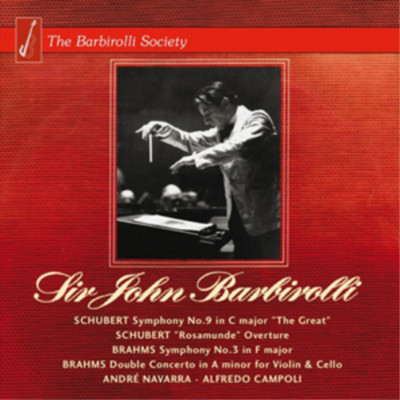 John Barbirolli Sir John Barbirolli/Schubert: Symphony No. 9 in C Major... (CD)