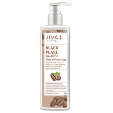 Jiva Ayurveda Black Pearl Shampoo For Soft Hair 200ml