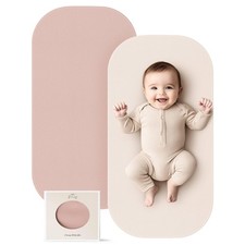 Konssy Faux Leather Baby Changing Mat Waterproof Portable Diaper Pad