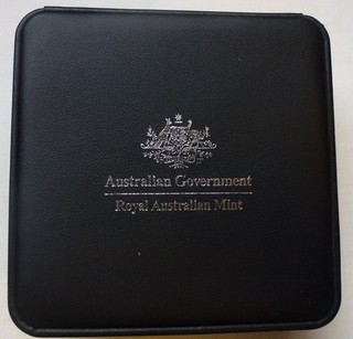 Silver .9999 one ounce proof 2014 Australian dollar in original boxes