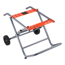 Portable Table Saw Stand, 350 Lbs. Load Capacity, Rolling Foldable Table Saw Tab