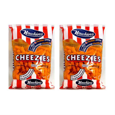 Hawkins Cheezies - 210g/7.4 oz., (2 pack) | eBay