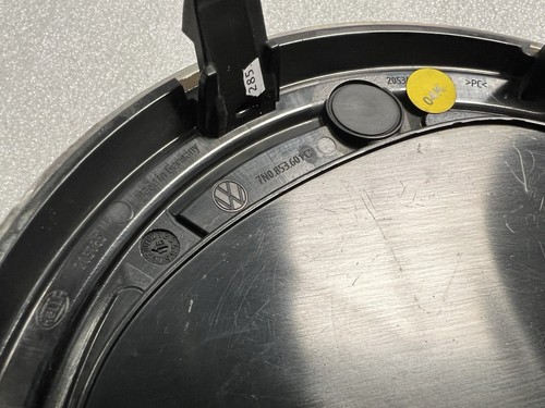 OEM 2016-2023 VW SHARAN 7N MK2 ATLAS LOGOTIPO DELANTERO CUBIERTA DE RADAR 7N0853601C #228 - Imagen 3 de 3