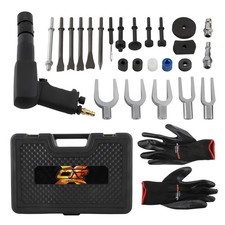 25PCS Air Hammer Kit Ball Joint Separator Set Pneumatic Tool for Auto Repair