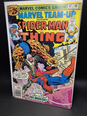 MARVEL TEAM-UP 47 | TWO-IN-ONE | SPIDER-MAN THING VS BASILISK | FREE SHIP (bx4)