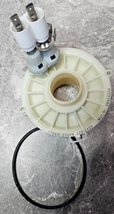 Miele Heizung für Umwälzpumpe Mppw 01 mit Dictung 09453334 09689820