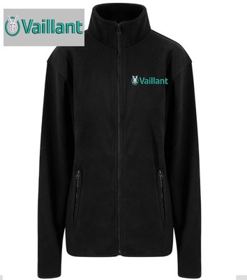 Gas Safe Vaillant Vlies Klempner Kessel Monteur Arbeitskleidung bestickt Profi