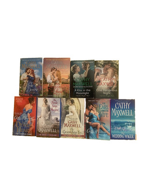 Cathy Maxwell, His Lessons on Love, Logical Man's Guide to Dangerous Women Bk 3+