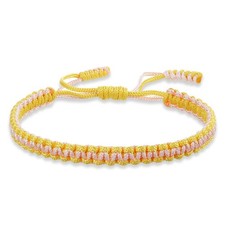 Tibetan Buddhist Bracelets for Women Men Handmade Braided Rope String Lucky - 11