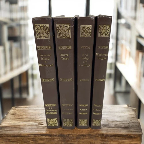 Collectors Library Of Classics Books Thomas Nelson Publishers Hardcover Lot of 4 - Picture 1 of 12