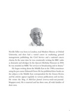 The Chaos in the Middle East: 2014-2016, Teller, Neville, Very Good Book